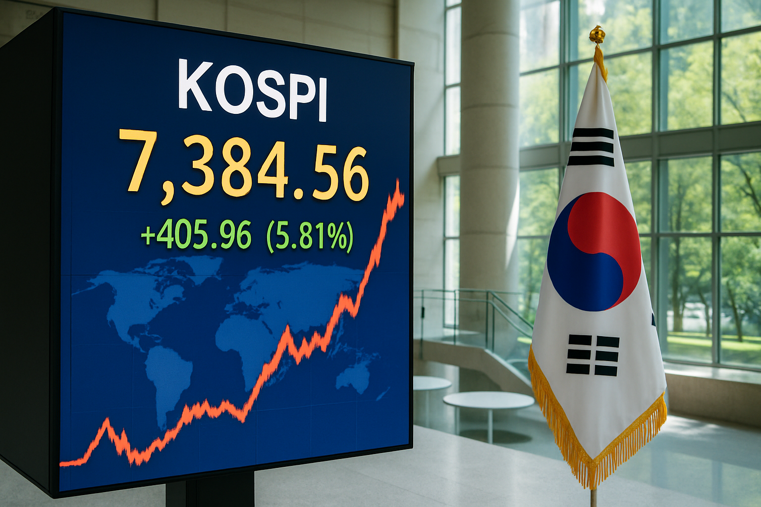 KOSPI Hits 7,000: South Korea Celebrates a Milestone — But the Real Work Starts Now
