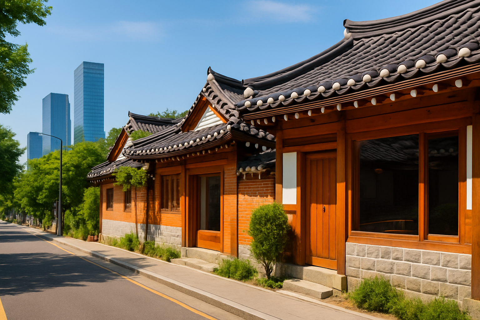Seoul's Iconic Seochon Village Gets a Food Spotlight — and a K-Beauty Pop-Up Is Taking Over Seongsu