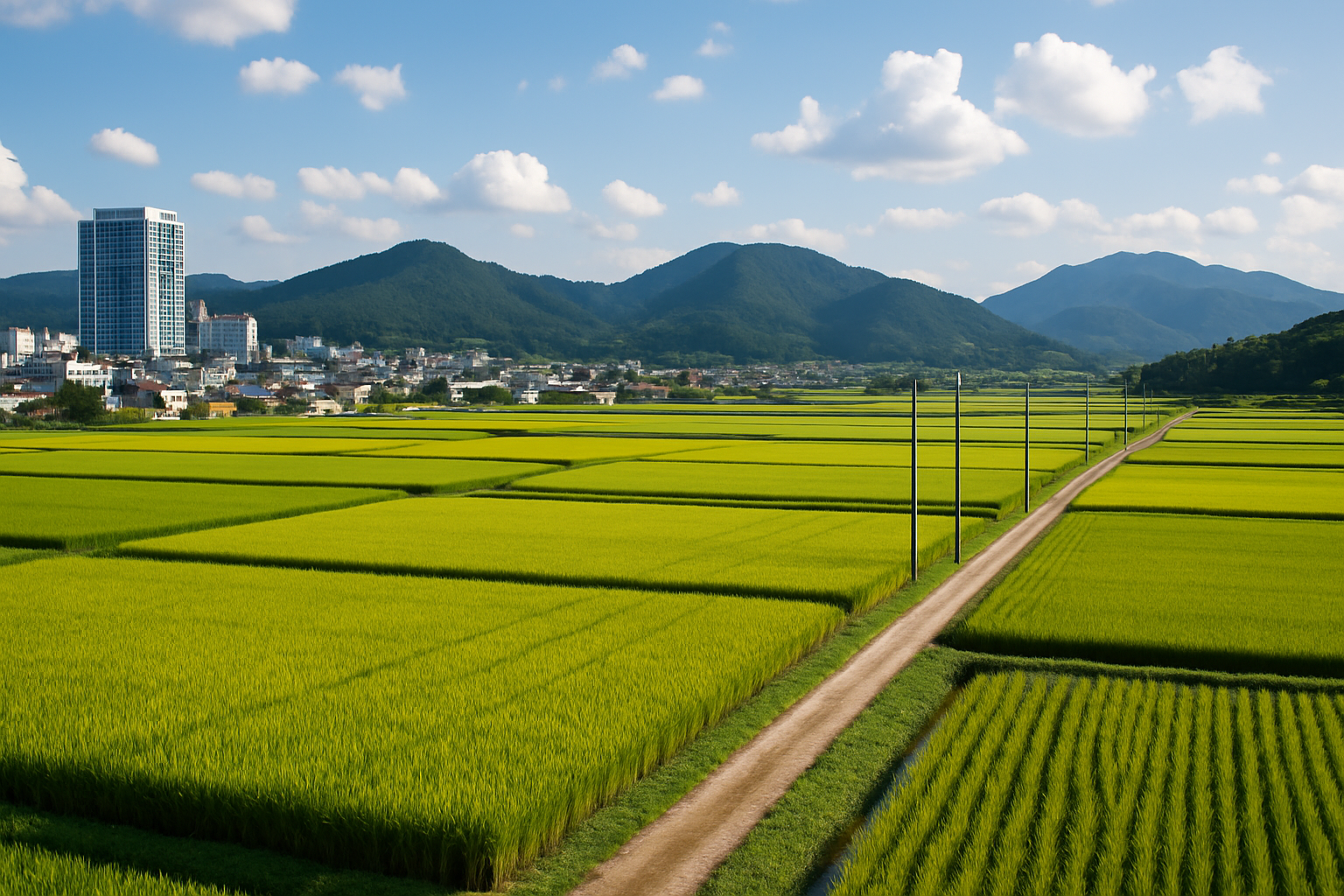 South Korea's Agricultural Heartland Becomes a Political Battleground — And a Policy Blueprint