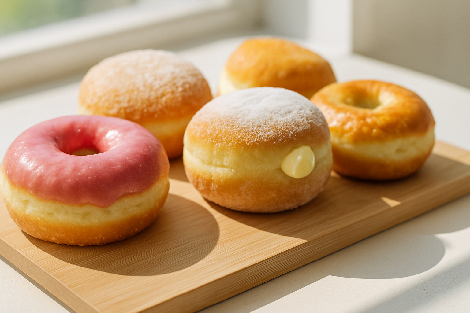 Japan's "Nama Donut" Craze Lands in Korea as I'm Donut Eyes Nationwide Expansion