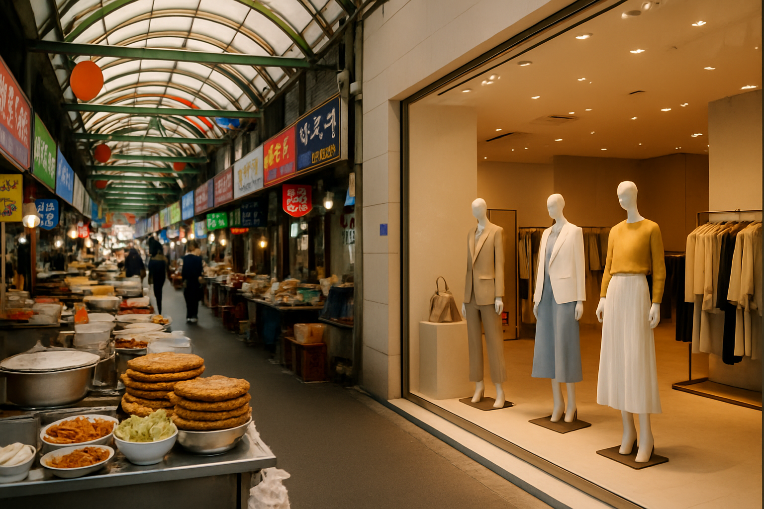 Gwangjang Market Goes High Fashion: How K-Style Brands Are Taking Over Seoul's Most Iconic Traditional Market