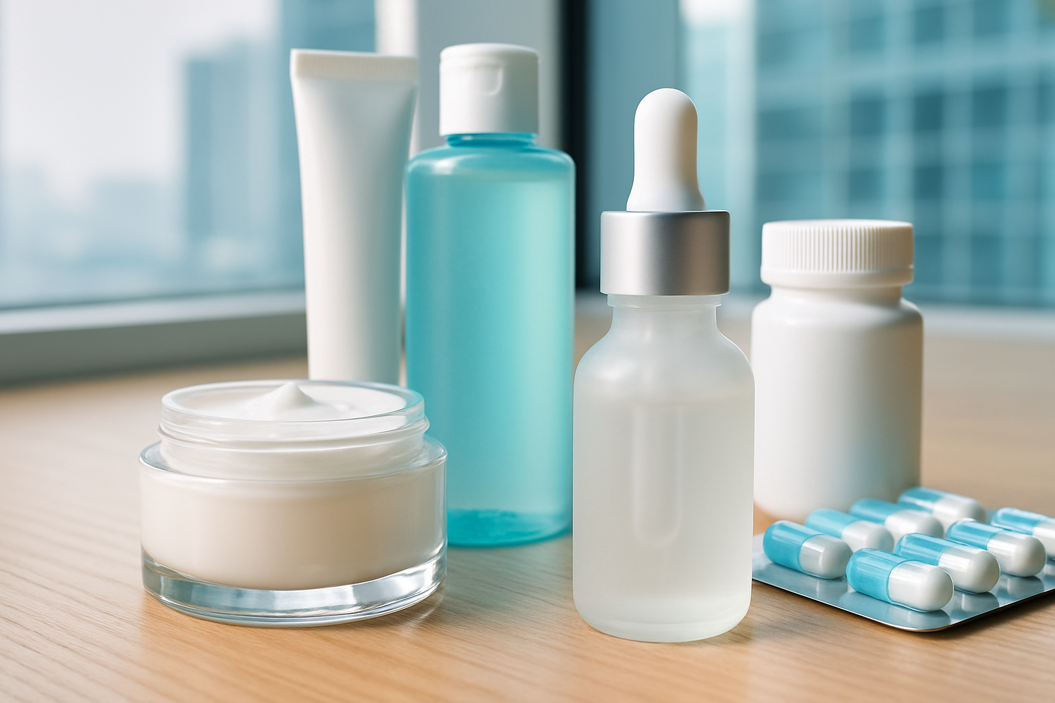 K-Beauty Goes Premium: How Korea's Top Cosmetic and Pharma Companies Are Reshaping the Global Market