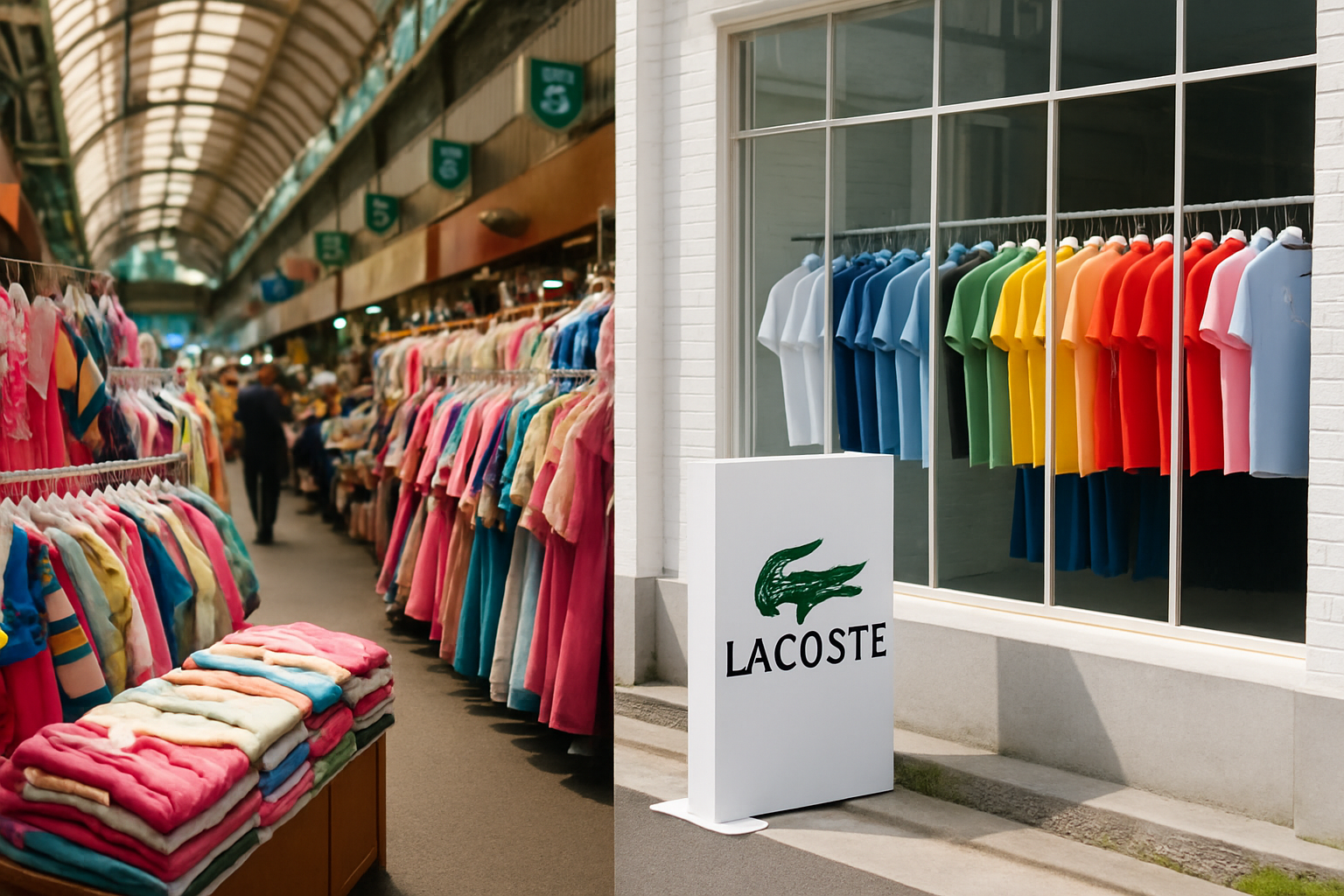 K-Fashion Goes Everywhere: From Gwangjang Market to a Lacoste Pop-Up in Seongsu