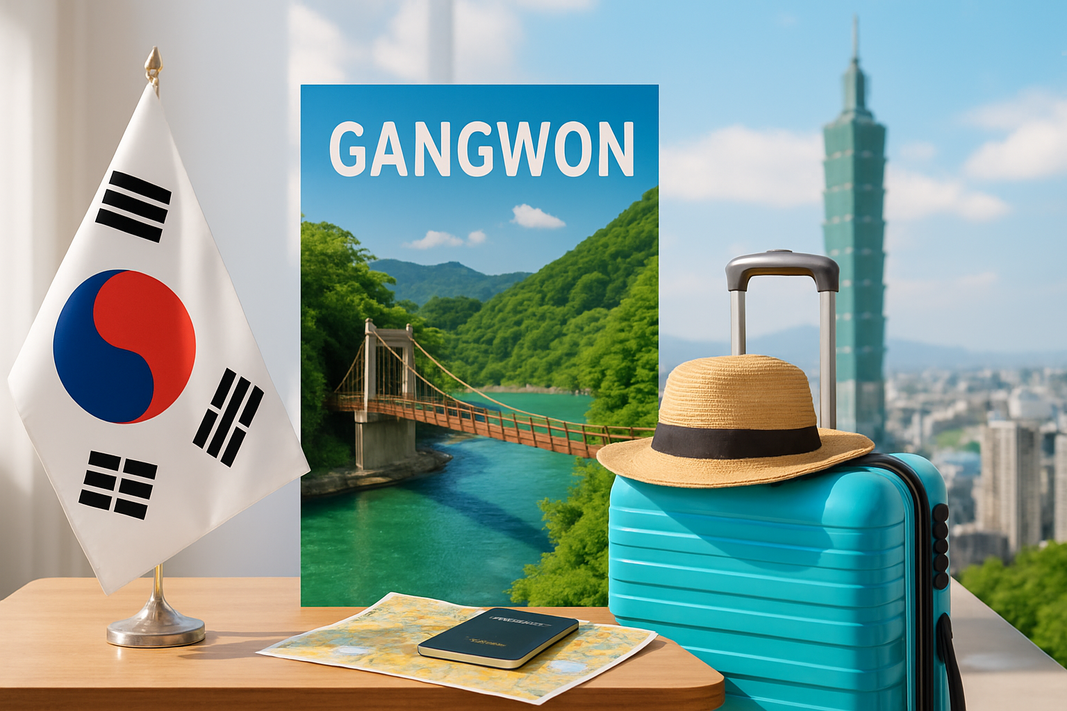 Gangwon Province Takes Its Tourism Pitch to Taipei β and Taiwan Is Listening