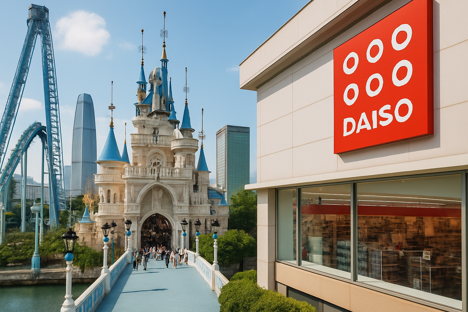 Daiso Teams Up with Lotte World for Up to 45% Off Theme Park Tickets