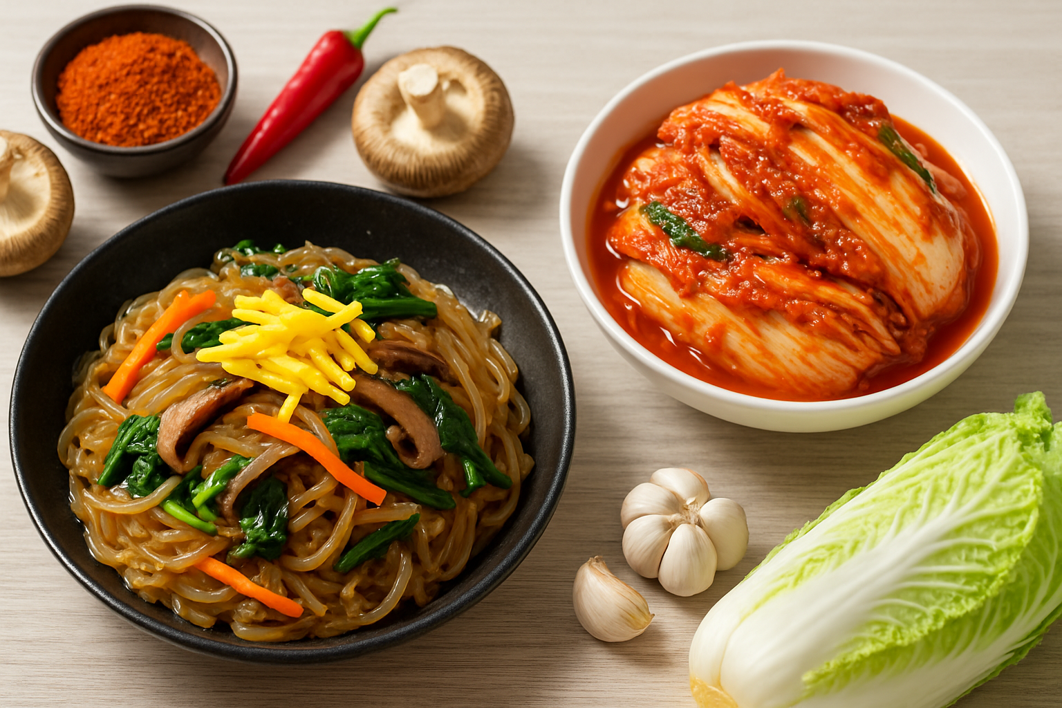 Korean Food Goes Latin: $17M in Export Talks as Kimchi and Japchae Win Over South America