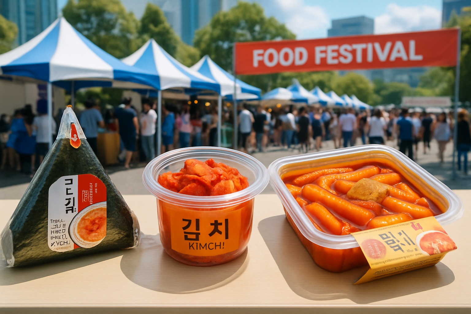 K-Food Is Everywhere Right Now β From Japanese Convenience Stores to Food Festivals