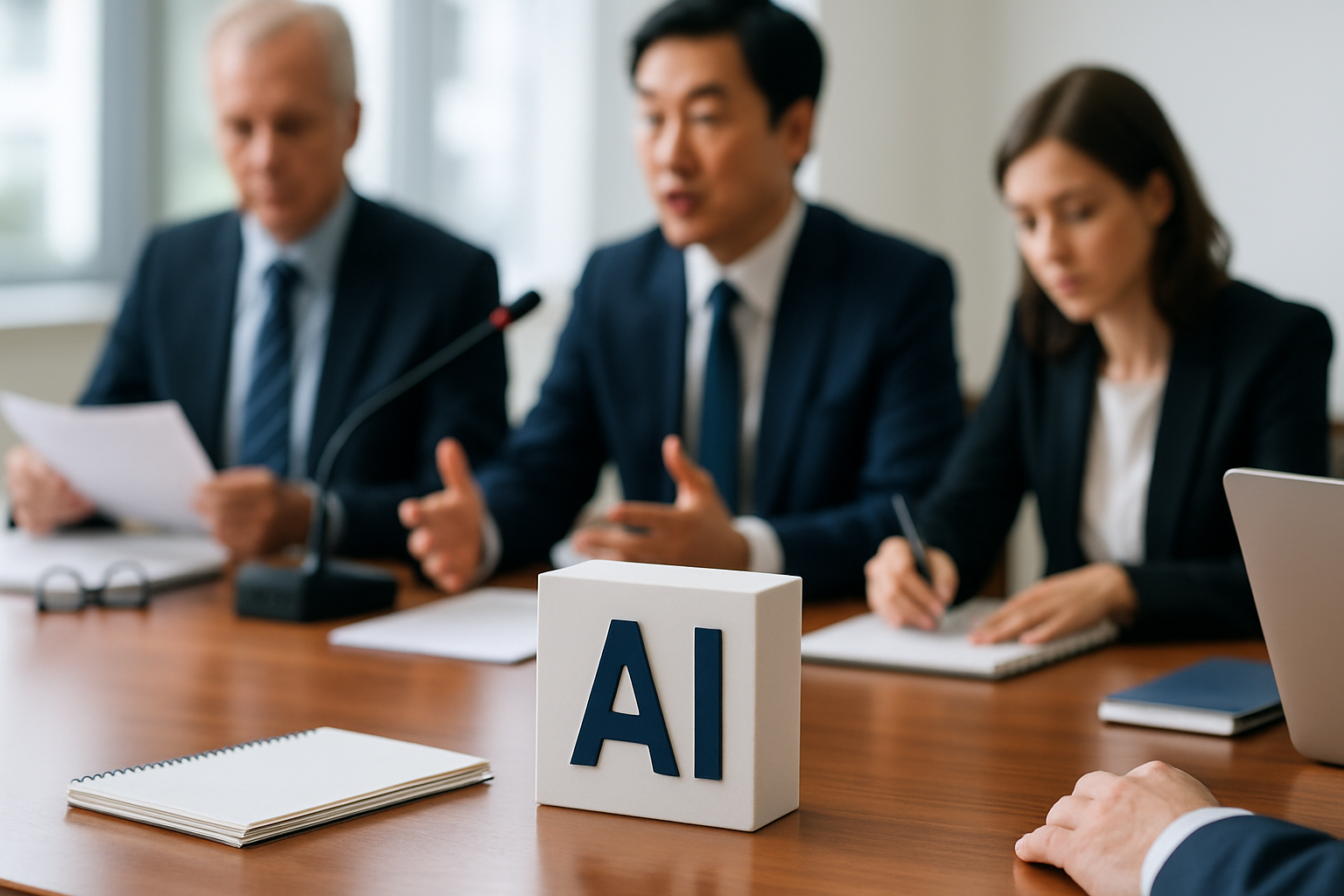 Korea Tackles AI's Impact on Labor: New Tripartite Committee Launches as Business Leaders Voice Concerns to ILO Chief