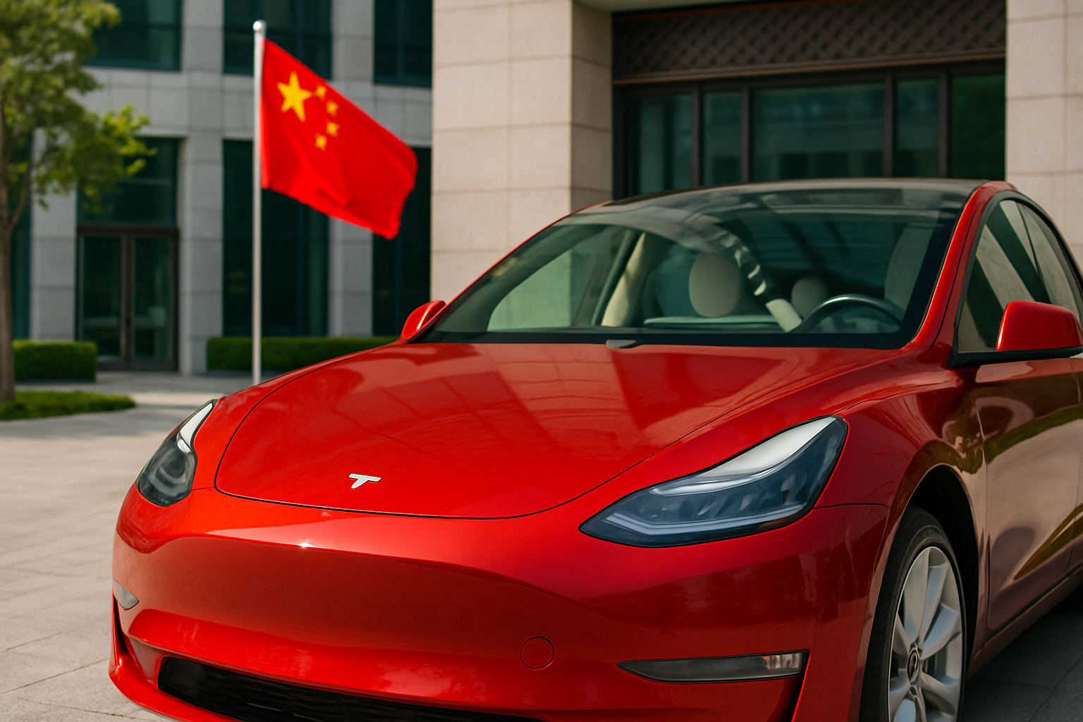 Tesla's FSD Finally Approved in China β And What It Means for the Global EV Race