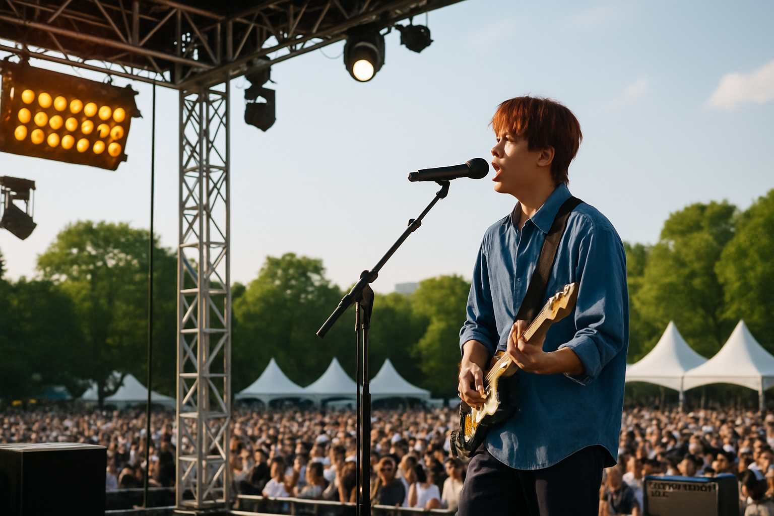 NCT's Taeyong and Haechan Own the Seoul Jazz Festival Stage as Solo Artists