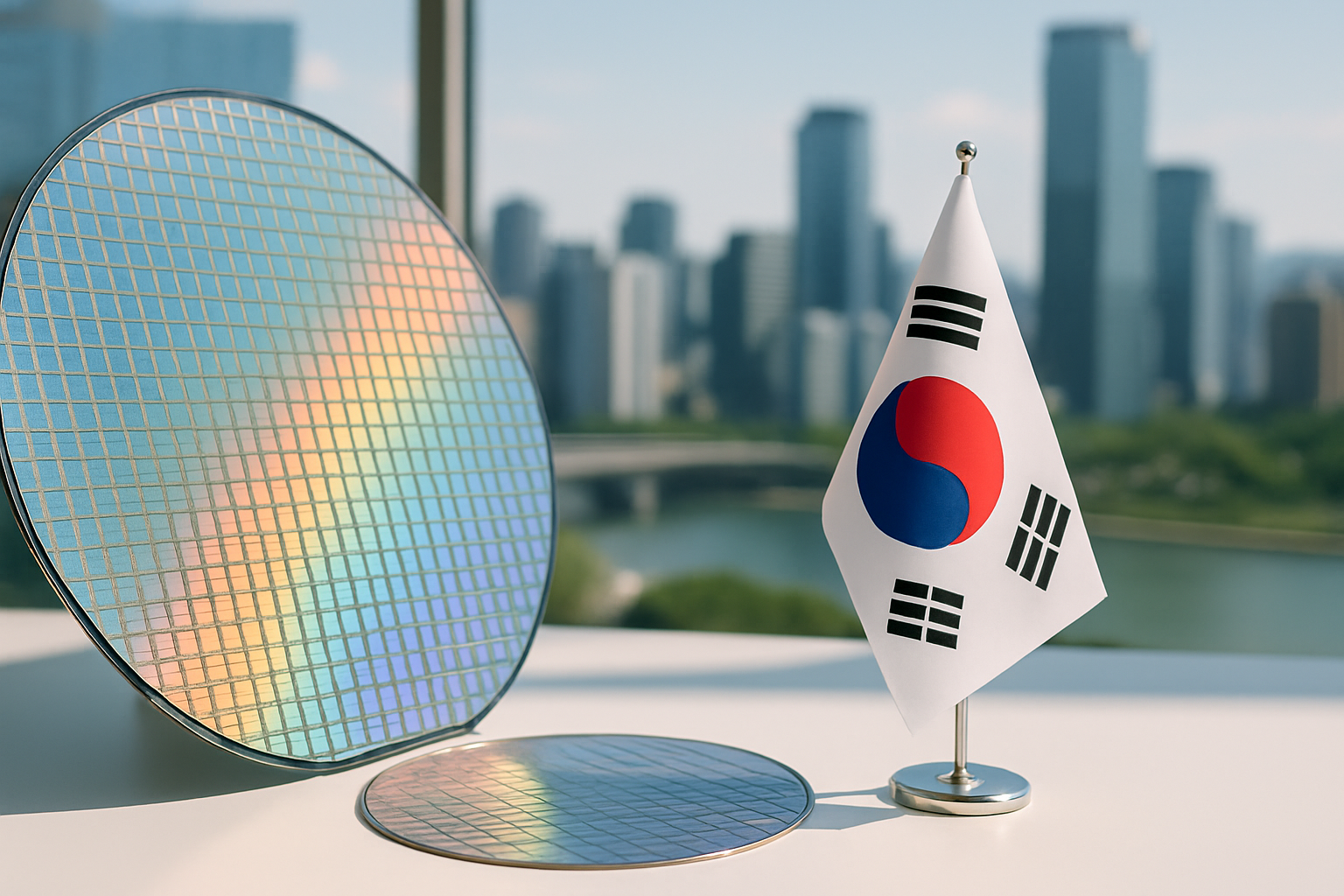 Korea's Economy Rides a Semiconductor Wave — But New Headwinds Are Building