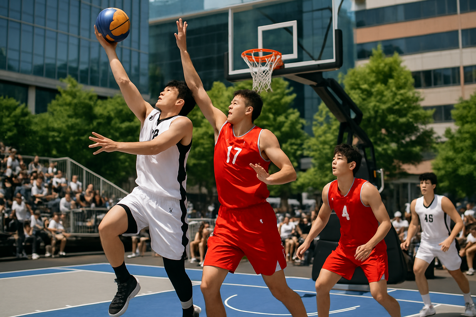 韓国の3x3バスケットボールナショナルチームがプライムリーグを再び制覇し、アジア大会の金メダルを目指す