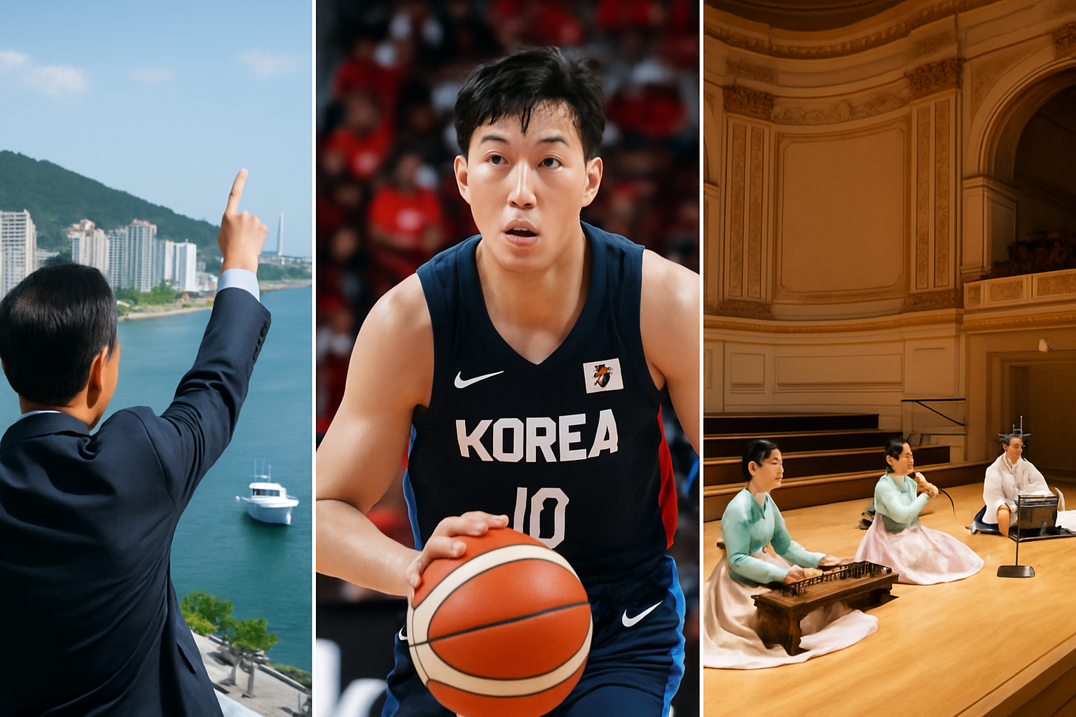 From Yeosu's Seafront to Cairo's Concert Hall: Korean Culture Makes Its Moves This Week