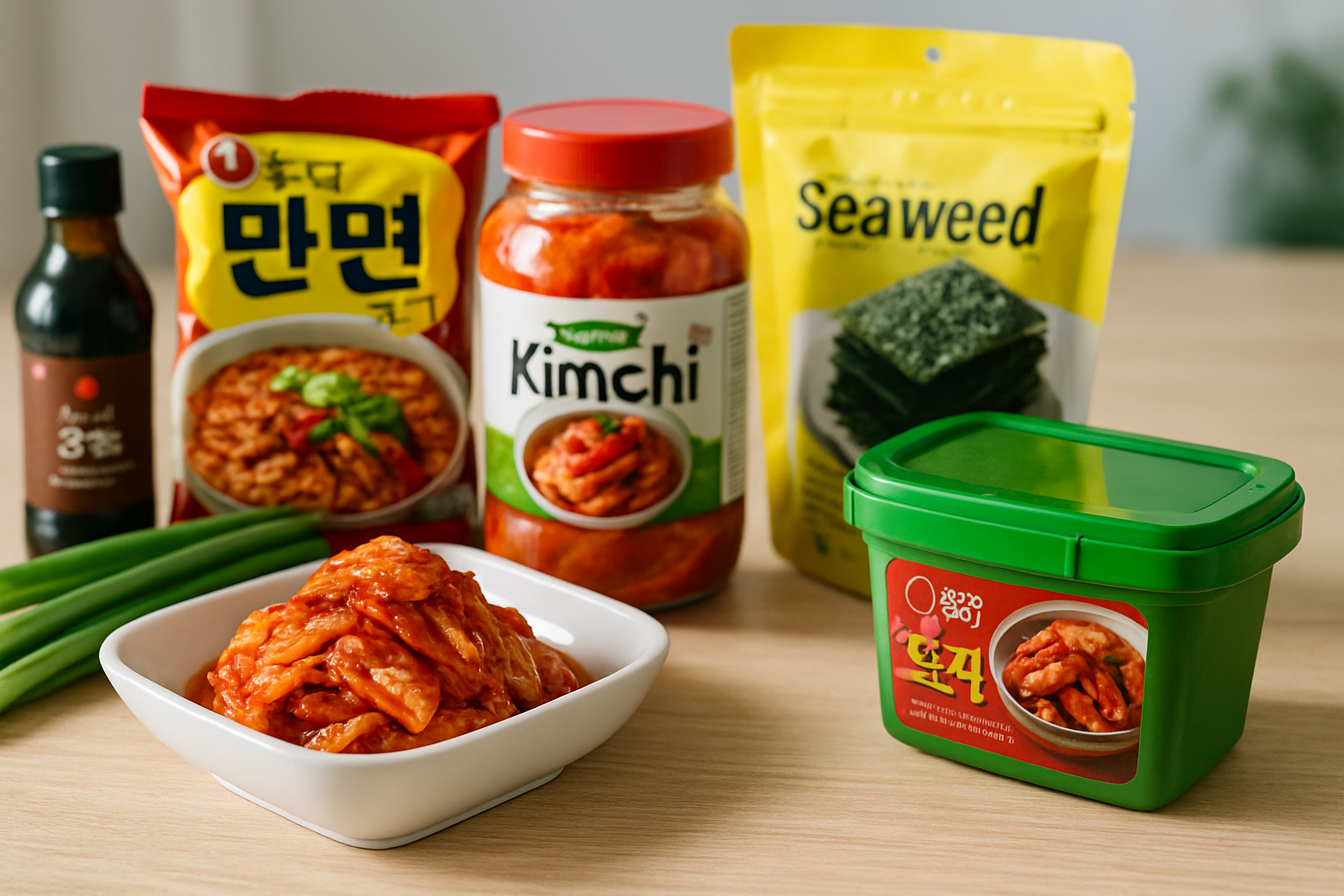 Korea's K-Food Exports Keep Rising, Defying Global Shipping Strains