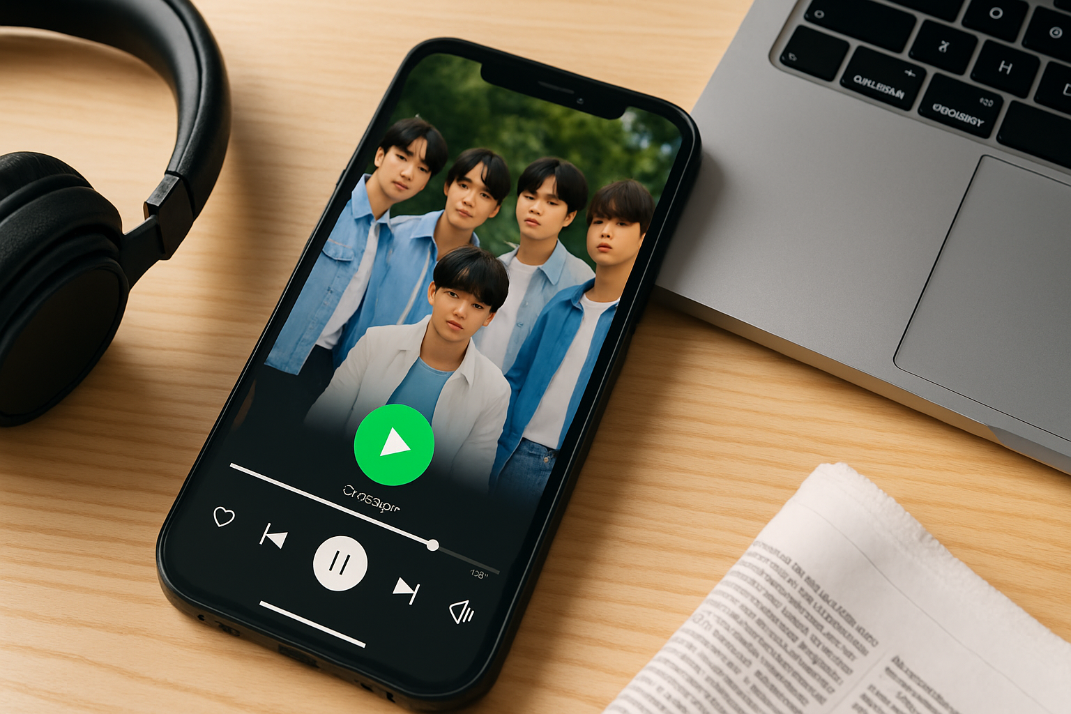 Kortis Surpasses 12 Million Monthly Spotify Listeners, Ranking Among All-Time Top K-Pop Boy Groups