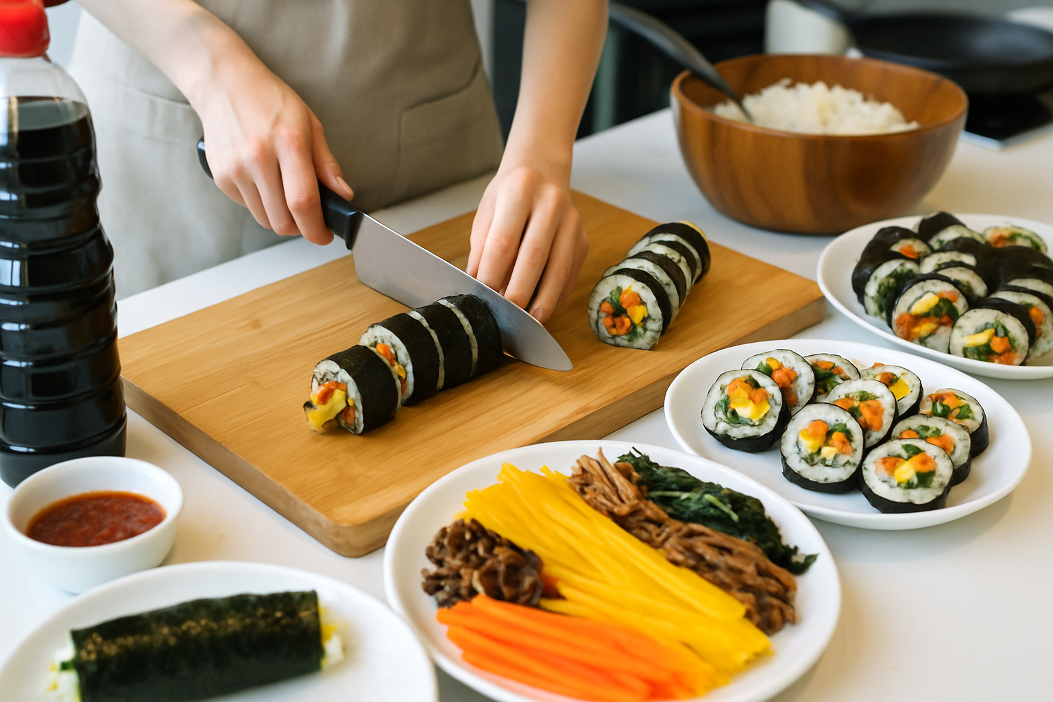 Sempio Hosts American University Students for K-Food Cooking Experience in Seoul