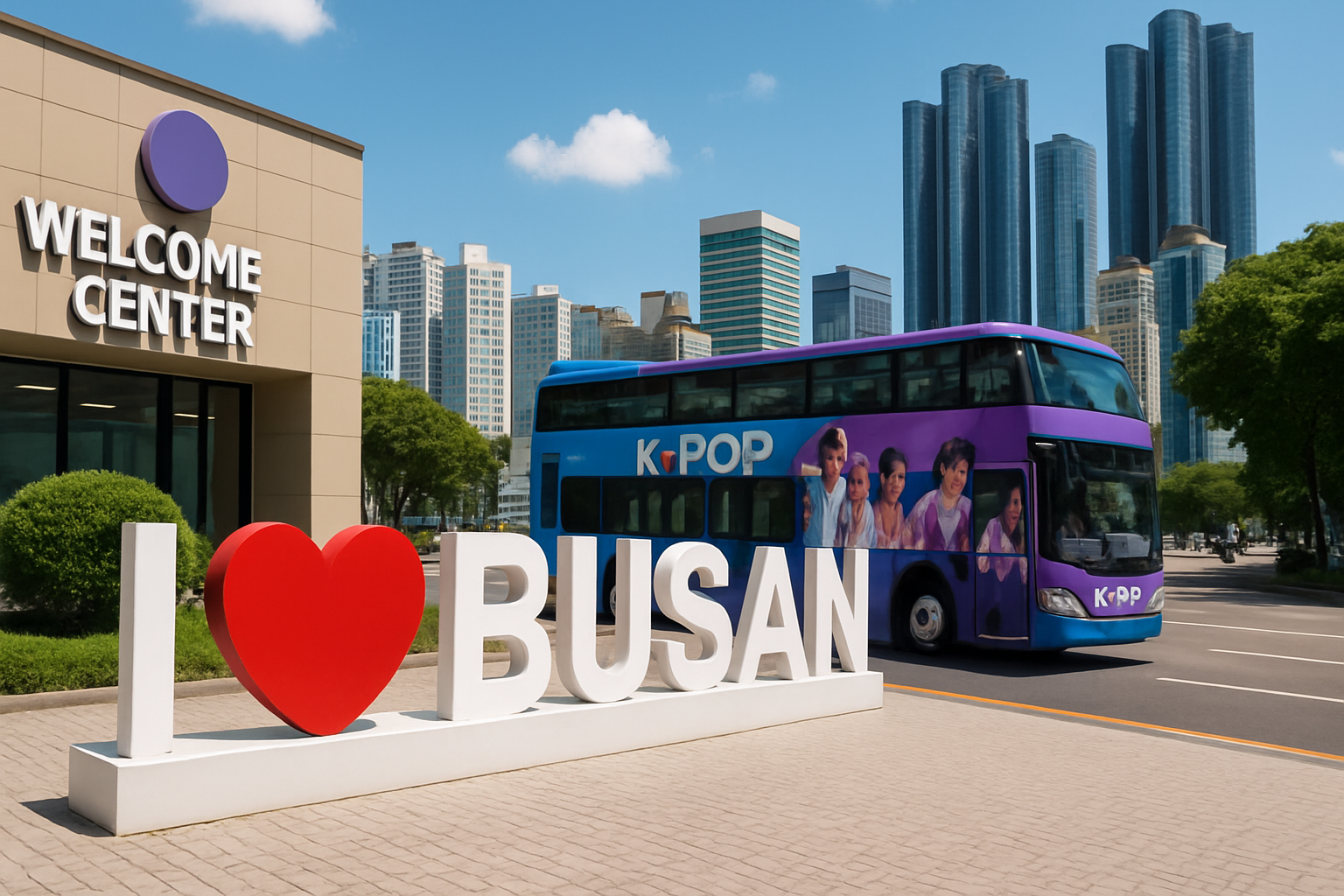 Busan Goes All-In for BTS World Tour: Welcome Center, Homestays, and K-Pop Experiences Await Fans