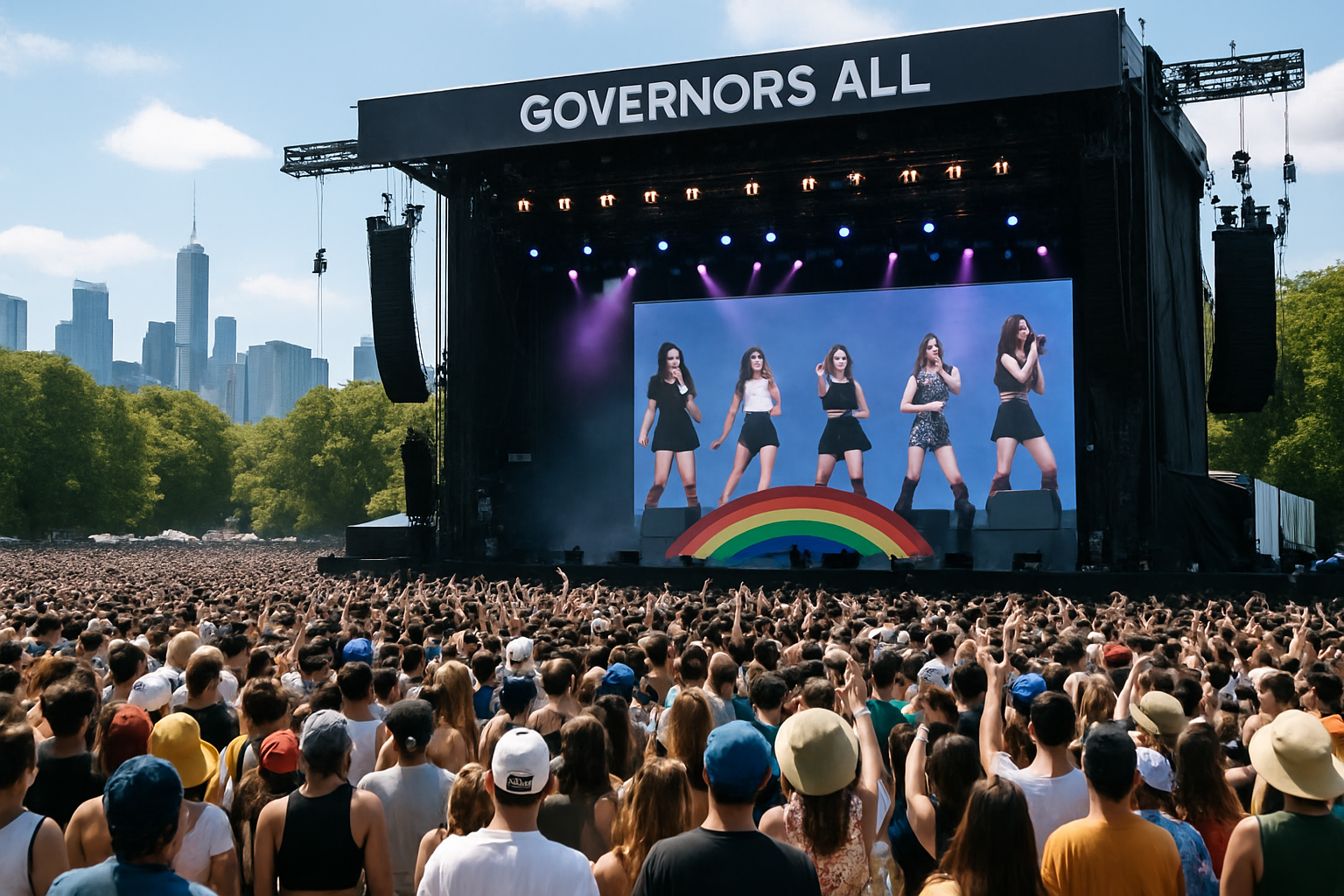 KATSEYE Sets New York Ablaze at The Governors Ball 2026, Drawing 40,000 Fans and Cardi B