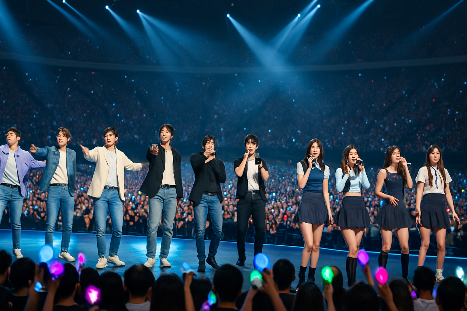 BTS Holds Firm, ILLIT Rises: K-Pop Dominates Japan in the First Half of 2025