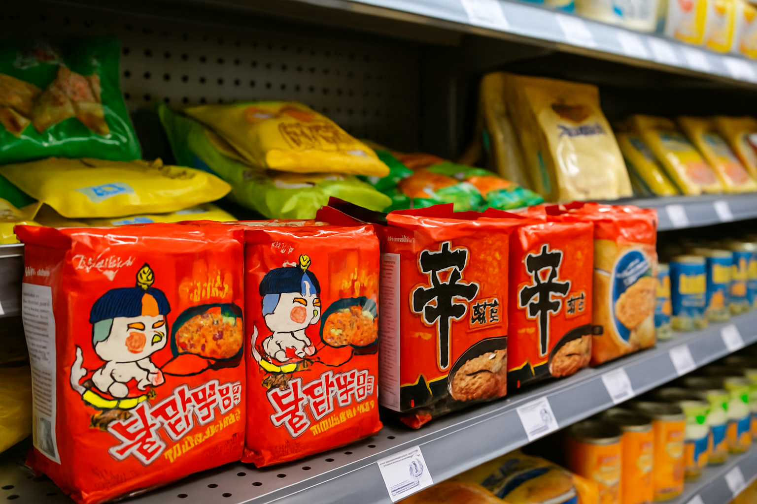 K-Food Goes Mainstream in New Zealand: From Ethnic Aisles to Everyday Grocery Shelves