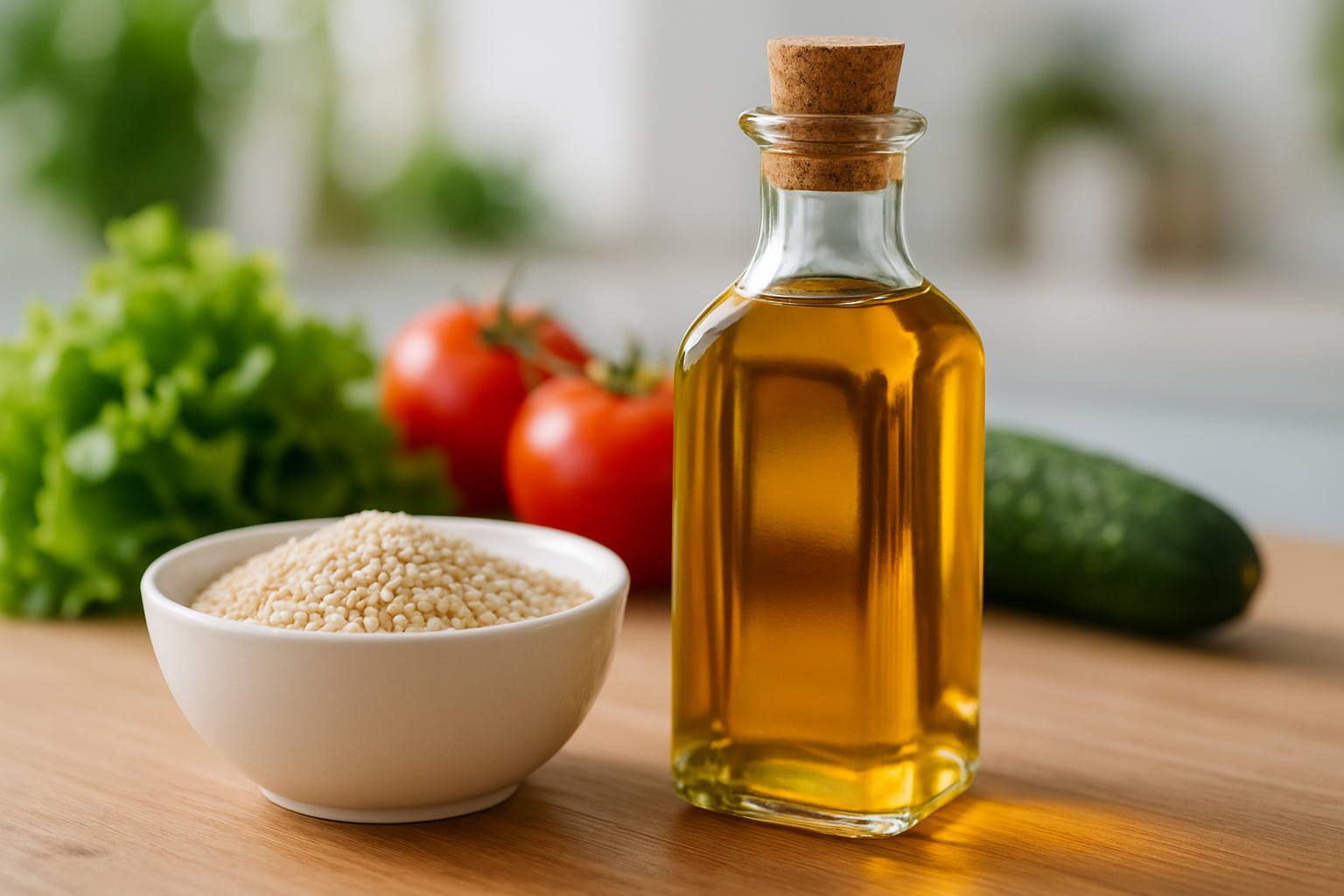 芝麻油成为韩国最新的食品出口明星——全球正开始关注