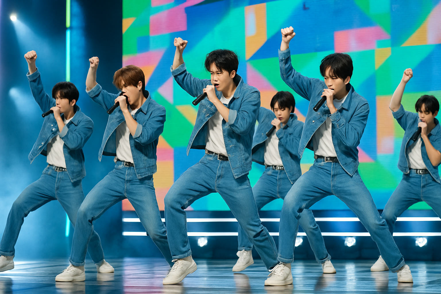 BOYNEXTDOOR, M Countdown에서 "VIRAL" 무대 데뷔로 클래식 K-Pop 안무 에너지를 되살리다