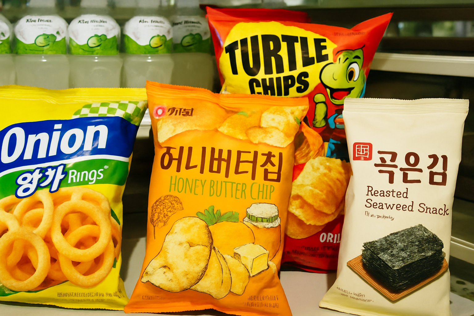 H Martで5ドル以下の韓国スナックがアメリカの買い物客を魅了しています