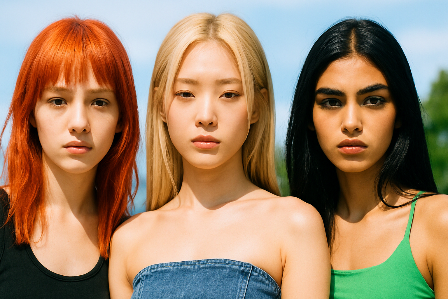 LE SSERAFIM、ILLIT 和 KATSEYE 正在重新定义 K-Pop 中“美”的标准