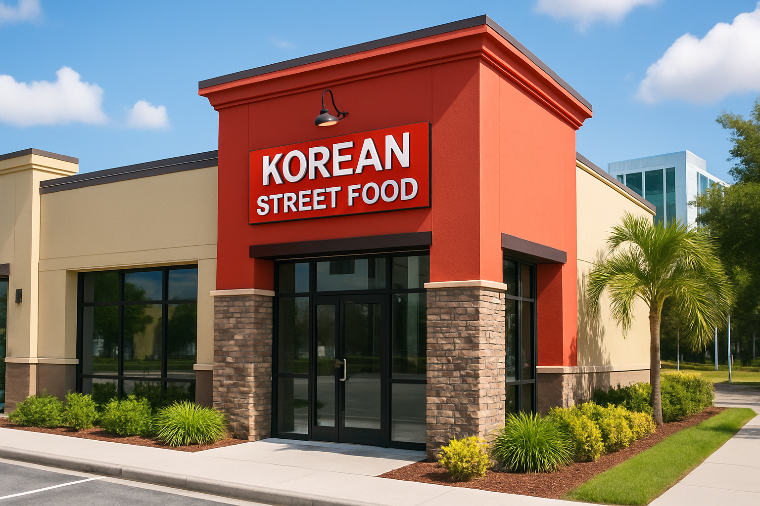 Korean Street Food Finds a New Home Near the University of South Florida in Tampa