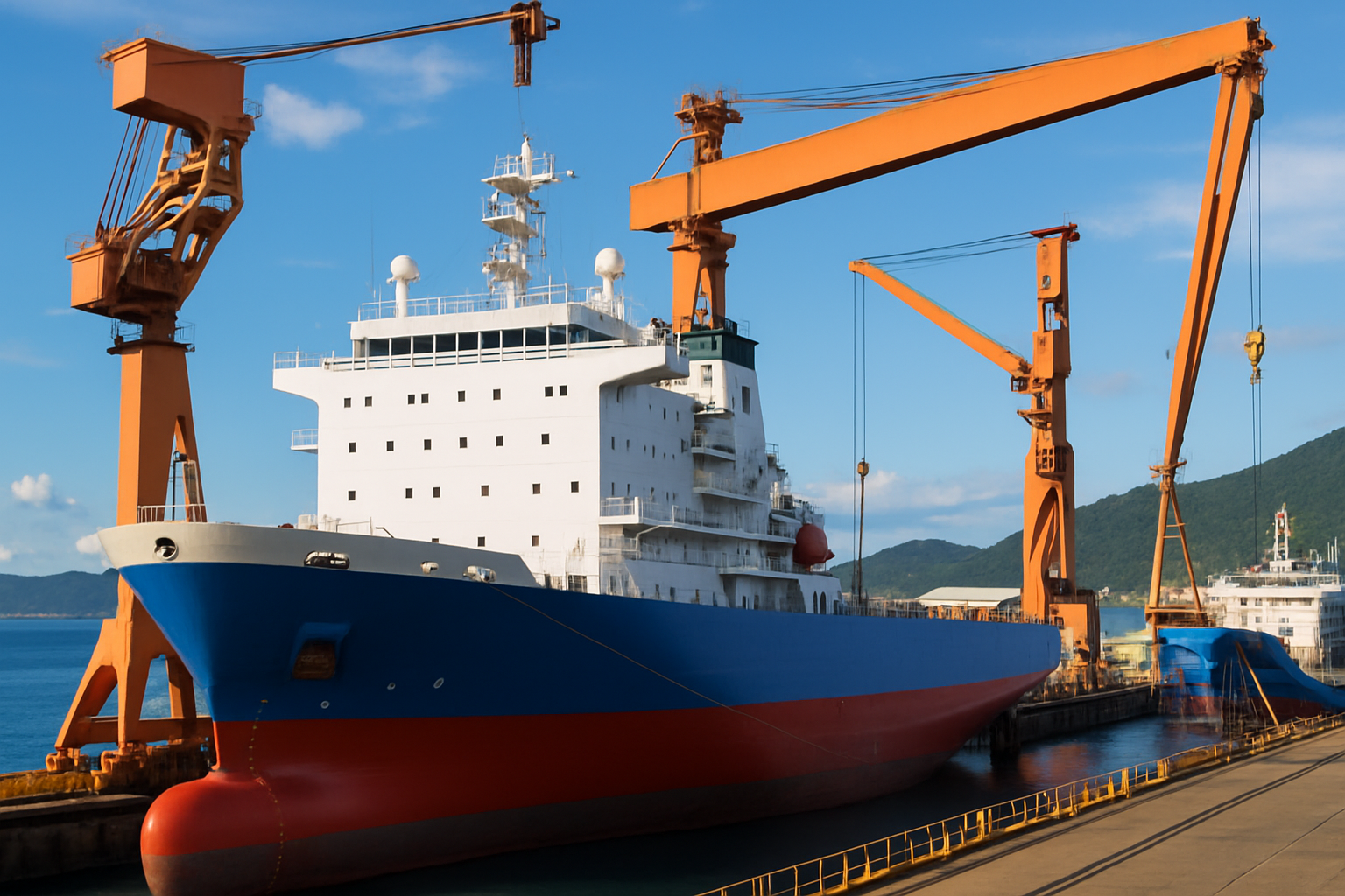 South Korea Eyes ASEAN Shipbuilding Market with Maritime Week in Bali
