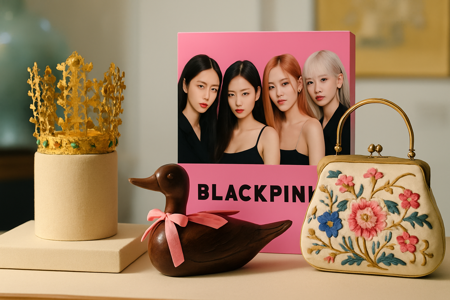 BLACKPINK 10주년: K-Pop 아이콘들이 국립 박물관 유산 컬렉션으로 기념하다