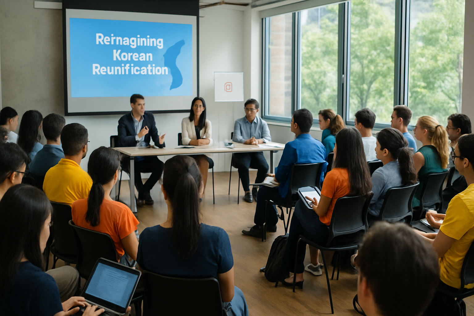 200 Young People from 34 Countries Reimagine Korean Reunification at Seoul Youth Forum