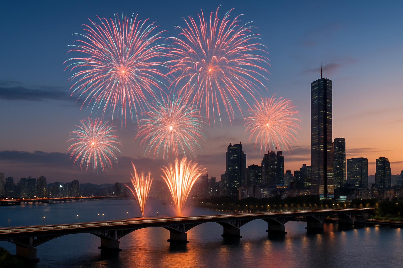 Seoul's Fireworks Festival Tops Korea's Rankings β But 1 Million Visitors Come With a Catch